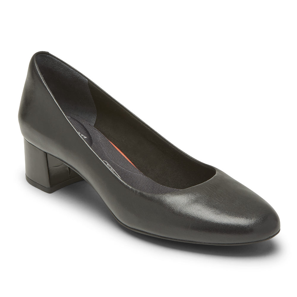 Rockport Pumps For Womens Black - Total Motion Sydney - DV4852197